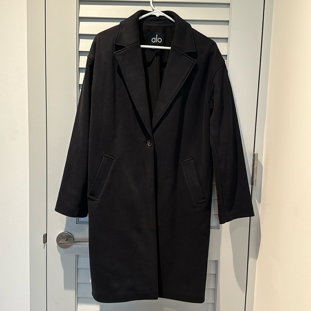Alo Yoga VIP Blazer Trench; XS